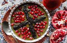 آموزش طبخ آش انار