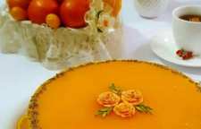 آموزش تهیه دسر رویای پرتقال