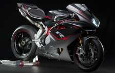 نگاهی به موتورسیکلت ام وی آگوستا آتشفشان خاموش