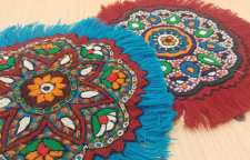 هنر پته دوزی در کرمان