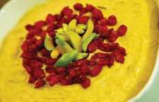 طرز تهیه خورش ماست اصفهان