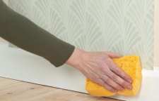 روش تمیز کردن کاغذ دیواری