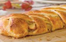 دستور تهیه فست فود اشترودل مرغ و قارچ