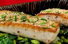 دستور پخت ماهی کنجدی