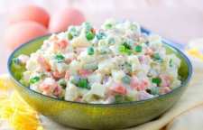 دستور تهیه سالاد الویه روسی