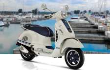 نگاهی به محصول جدید موتورسیکلت وسپا پریماورا