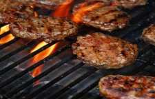 طرز تهیه فست فود برگر زغالی