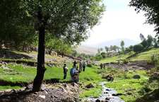 روستای قیرمیزی گؤل آذرشهر استان آذربایجان شرقی