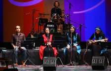 کنسرت گروه آوای مهربانی در تالار وحدت