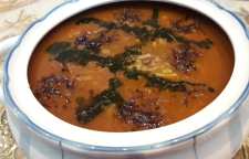 آموزش طبخ آش میوه اردبیل