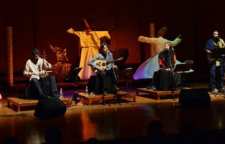 کنسرت گروه آقای سماع به مناسبت روز مولانا در شهر قونیه