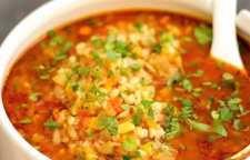 آموزش تهیه سوپ اسپانیایی