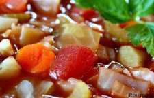 آموزش تهیه سوپ  چربی سوز