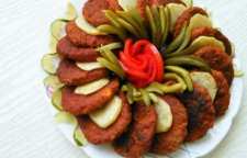 طرز تهیه ترشی شامی با لپه