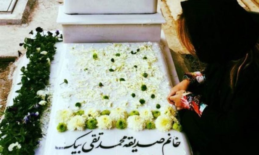 دل نوشته ی زیبای پانته آ بهرام به مناسبت چهلمین روز درگذشت مادرش