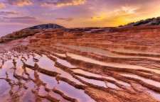 چشمه باداب سورت مازندران دومین چشمه آب شور جهان