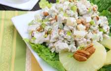 طرز تهیه سالاد آناناس و ذرت