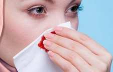 آیا در زمان حاملگی خون دماغ شدن طبیعی است