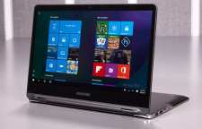 معرفی لپ تاپ با نمایشگر تا شدنی سامسونگ