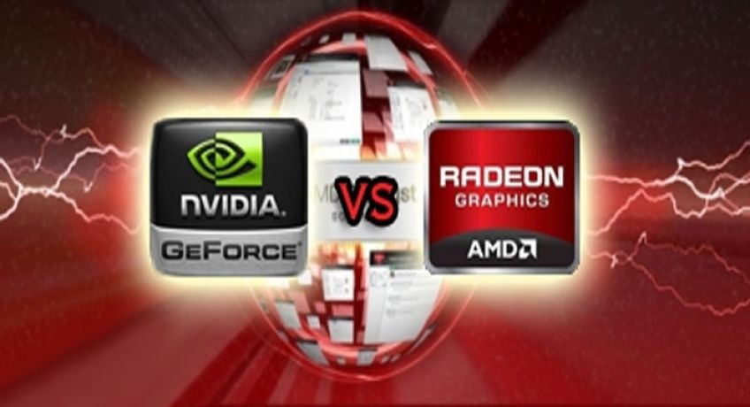 مقایسه دو کارت گرافیک AMD & Nvidia