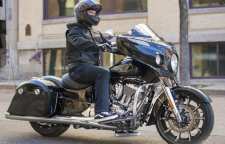 مشخصات موتورسیکلت اسپرینگ فیلد اسب سیاه