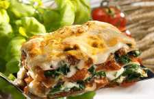 آموزش تهیه لازانیای رژیمی سبزیجات