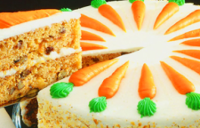 آموزش تهیه کیک هویج با گردو و دارچین