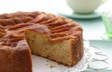 آموزش آماده کردن کیک سیب دارچینی