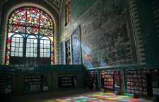 تکیه معاون الملک کرمانشاه با نفیس ترین کاشی کاری