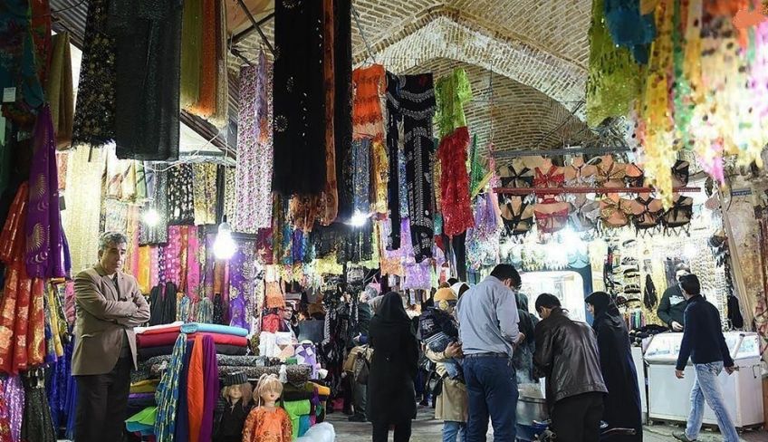 تاریکه بازار کرمانشاه بازاری با قدمت دویست سال