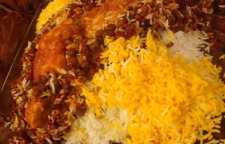 دستور پخت کشمش با مرغ