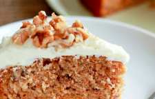 آموزش تهیه کیک هویج و گردو