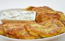 طرز تهیه کتلت کدو سبز رژیمی