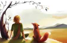 کتاب سوررئالیستی شازده کوچولو اثر آنتوان دو سنت اگزوپری