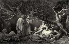 کتاب سه گانه کمدی الهی دانته آلیگیری