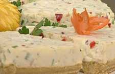 روش تهیه سالاد پنیر قالبی