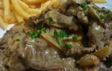 نحوه پخت بیف استراگانف