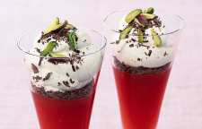 نحوه درست کردن دسر پودینگ هندوانه