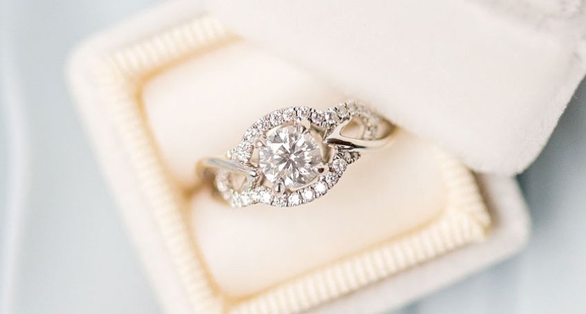تاریخچه اولین حلقه ازدواج الماس