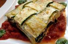 دستور تهیه کیک کدو و بادمجان پنیری