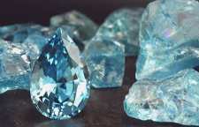 معرفی سنگ آکوامارین یا زمرد دریایی و خواص درمانی شگفت انگیز آن