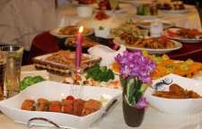 روش های آسان برای سفره آرایی