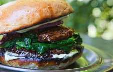 نحوه تهیه برگر قارچ کبابی