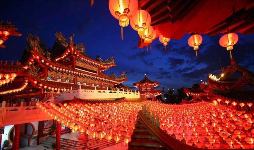 فرهنگ و آداب و رسوم مردم کشور چین