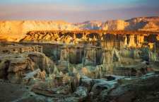 دره ستاره های قشم شاهکار سقوط ستاره