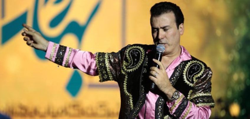 کنسرت رحیم شهریاری خواننده موسیقی پاپ آذربایجانی