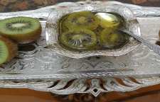 طرز تهیه مربای کیوی