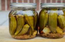 دستور تهیه ترشی بامیه