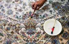 نحوه پاک کردن چربی از روی فرش