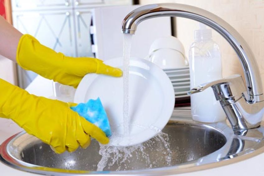 اشتباهات رایج هنگام شستن ظرف ها